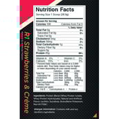 supplement - Rule One R1 Protein,  2.42 lb  Strawberry & Creme 