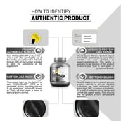 Authentication - MuscleBlaze Biozyme Immunity Whey,  4.4 lb  Rich Milk Chocolate 