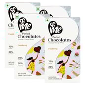 &Me Period Chocolates,  6 Piece(s)/Pack  Cranberry (Pack of 4) 