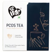 &Me Pcos Tea for Women,  14 Tea Bag(s)  Lavender Chamomile 