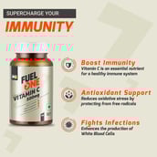 Immunity - MB Fuel One Vitamin C (500mg),  60 chewable tablet(s)  Orange 
