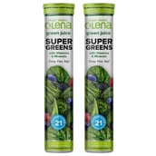 1 - Olena Super Greens with Vitamins & Minerals, 15 tablet(s) Fresh Lemon (Pack of 2)