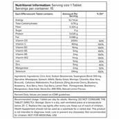 nutrition - Olena Super Greens with Vitamins & Minerals, 15 tablet(s) Fresh Lemon