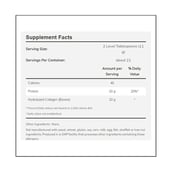 supplement - Now Collagen Peptides Powder,  0.227 kg  Unflavoured 