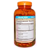 Sundown Naturals Triple Omega 3-6-9, 60 softgels