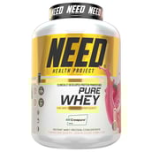 NEED Pure Whey, 5 lb Strawberry Cake