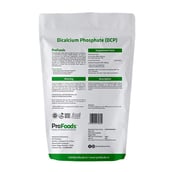 Back - ProFoods Dicalcium Phosphate (DCP) Powder,  1 kg 