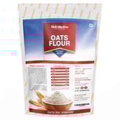 1 - NutroActive Oats Flour,  Unflavoured  0.850 kg 