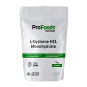2 - ProFoods L Cysteine HCL Monohydrate Powder,  1 kg 