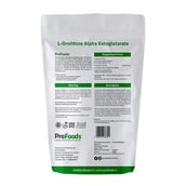 Back - ProFoods L Ornithine Alpha ketoglutarate Powder,  350 g 