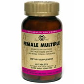 Solgar Female Multiple,  60 tablet(s)  Unflavoured 