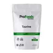 3 - ProFoods Taurine Powder,  125 g 