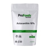2 - ProFoods Astaxanthin 10% Powder,  1 kg 