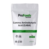 2 - ProFoods Gamma Aminobutyric Acid (GABA) Powder,  1 kg  Unflavoured 