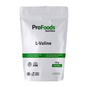 2 - ProFoods L Valine Powder,  125 g  Unflavoured 