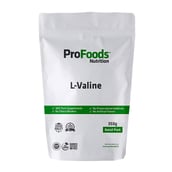 3 - ProFoods L Valine Powder,  350 g  Unflavoured 