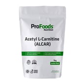 2 - ProFoods Acetyl L Carnitine (ALCAR) Powder,  1 kg  Unflavoured 