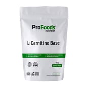 3 - ProFoods L Carnitine Base Powder,  1 kg  Unflavoured 
