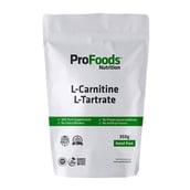 4 - ProFoods L Carnitine L Tartrate Powder,  350 g  Unflavoured 