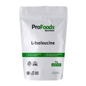 3 - ProFoods L Isoleucine Powder,  1 kg  Unflavoured 