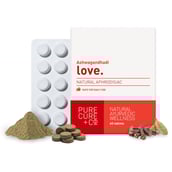 Pure Cure + Co Ashwagandhadi Love,  60 tablet(s) 