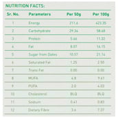 nutrtion - O'Greens Moringa Energy Bars,  6 bar(s)  Pistachio Pack of 2 