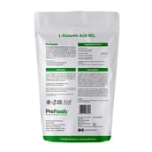 Back - ProFoods L Glutamic Acid HCL Powder,  350 g 