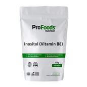 1 - ProFoods Inositol (Vitamin B8) Powder,  Unflavoured  125 g 