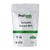 3 - ProFoods Curcumin Extract 95% Powder,  350 g 