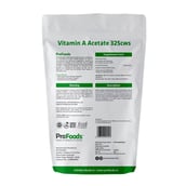 Back - ProFoods Vitamin A Acetate 325cws Powder,  1 kg 
