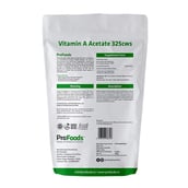 Back - ProFoods Vitamin A Acetate 325cws Powder,  350 g 
