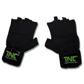 3 - Tara Nutricare Gloves, Black Free Size