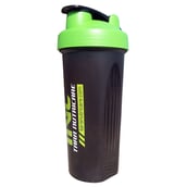 3 - Tara Nutricare Shaker,  Black & Green  700 ml 
