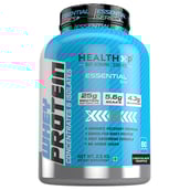 HealthXP 100% Whey Protein, 5.5 lb Chocolate Truffle