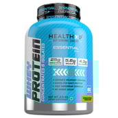 HealthXP 100% Whey Protein,  5.5 lb  Orange Cream 