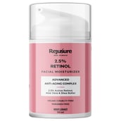 Rejusure Retinol Facial Moisturizer,  50 ml  Anti Aging Complex 