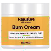 Rejusure Bum Cream,  50 g  Skin Lightens & Tone 