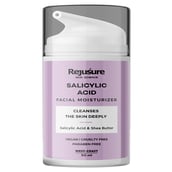 Rejusure Salicylic Acid Moisturizer,  50 ml  Cleanses Skin Deeply 