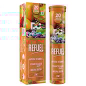 Doctor'S Choice Refuel Natural Vitamin C & Zinc, 20 tablet(s) Orange