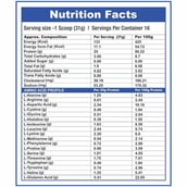 supplement - HealthXP 100% Whey Protein, 1.1 lb Triple Chocolate
