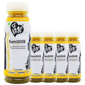 &Me NutriHair Drink,  200 ml  Orange Pack of 4 