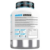 description - HealthXP Mass Gainer,  6.6 lb  Strawberry Cream 