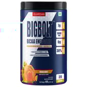 1 - Guardian Bigbolt BCAA Energized,  0.88 lb  39 Servings  Orange Burst 