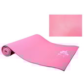 B Fit USA Eva Yoga Mat with Carry Bag,  Pink  8 mm 