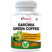St.Botanica Garcinia Green Coffee Extract (500 mg),  90 veggie capsule(s) 