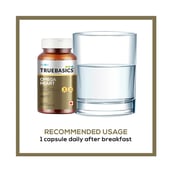 5 - TrueBasics Omega Heart with Kaneka Q10 and Vitamin K2-7 OP,  30 capsules 