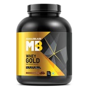 1 - MuscleBlaze Whey Gold Protein OP,  4.4 lb  Irish Cream Chocolate 