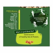 Nutrition - Nouriza Peanut Butter 100% Natural Unsweetened, 1 kg Creamy