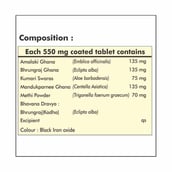 nutritionfact - Herbal Hills Keshohills - Value Pack,  900 capsules 