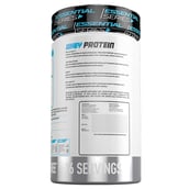 back - HealthXP 100% Whey Protein,  1.1 lb  Banana Cream 